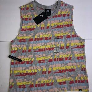 NWT Nike Logo Tank Top